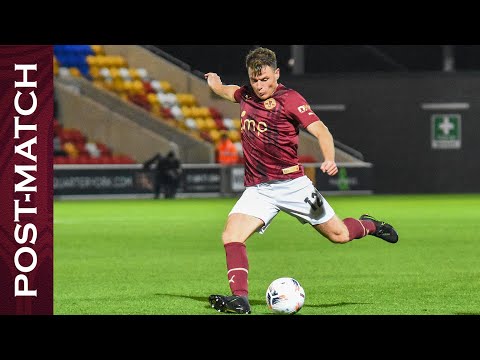 💬 "I thought we could have nicked a win" | Alex Whittle on 1-1 home draw with Chesterfield FC