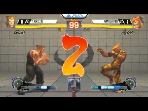 EVO2015 ウル4 TOP8Losers NuckleDu vs GamerBee