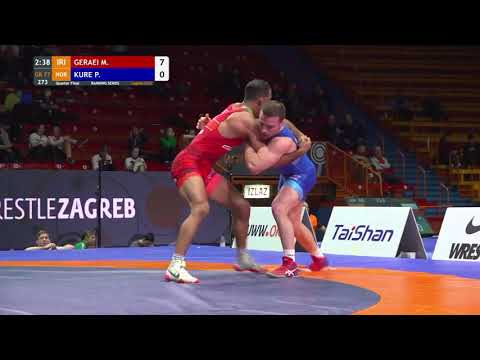 #BigMoveMonday: The top GR throws from the #WrestleZagreb Open Ranking Series event.