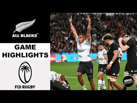 All Blacks vs Fiji EXTENDED HIGHLIGHTS | Rugby Highlights 2021