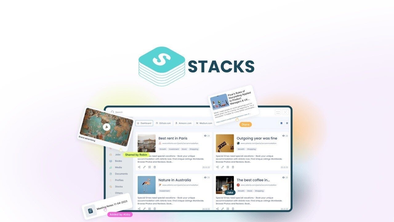 Betterstacks Review | Stacks Lifetime Deal $29 - Search engine for your bookmarks