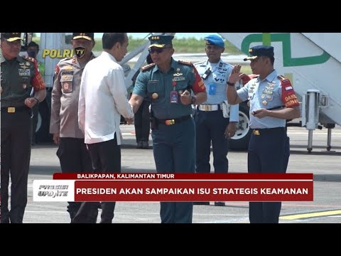 PRESISI UPDATE : PRESIDEN KE IKN, BERI ARAHAN TNI POLRI 12/09/2024 16 00
