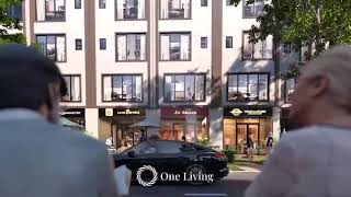 Phối cảnh dự án Fores Centerm Nhơn Trạch