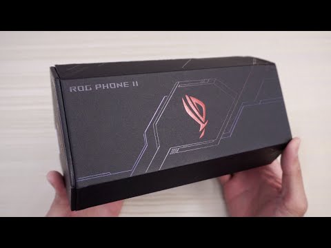 Asus ROG Phone 2 - Unboxing!