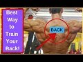 Best Way to Train Your Back! ll Perfect Back Workout ll How to Build Back Muscle