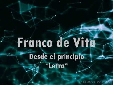 download lagu mp3 mp4 Franco De Vita Desde El Principio Letra, download lagu Franco De Vita Desde El Principio Letra gratis, unduh video klip Franco De Vita Desde El Principio Letra
