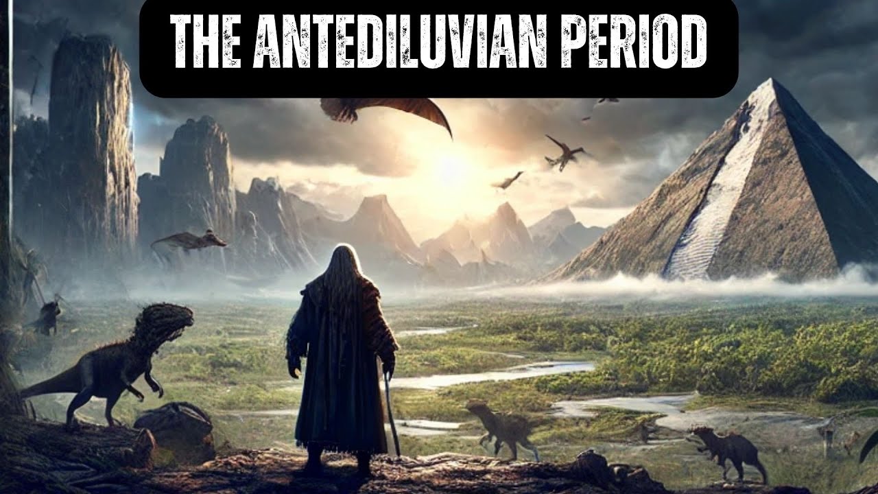 The Antediluvian Era: Humanity's First Chapters