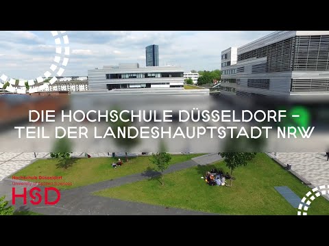 Düsseldorf hautnah: Der lebendige Campus der Hochschule Düsseldorf