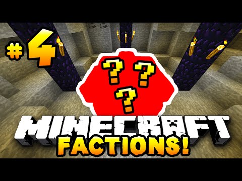 Preston - Minecraft FACTIONS #4 "HIDDEN BASE?!" - w/PrestonPlayz & MrWoofless