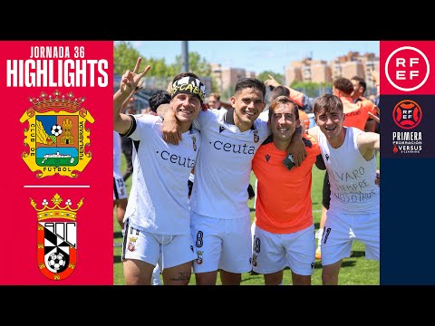 Resumen #PrimeraFederación | CF Fuenlabrada 1-2 AD Ceuta FC | Jornada 36 | Temporada 2024/25