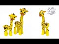 Giraffe cake topper Facebook Live stream