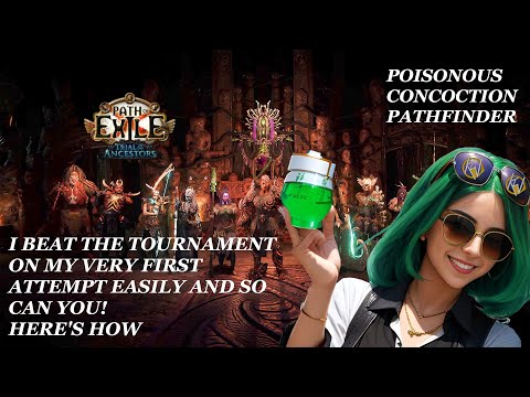 Path of Exile 3.22 Trial of the Ancestors How to Win the Tournament