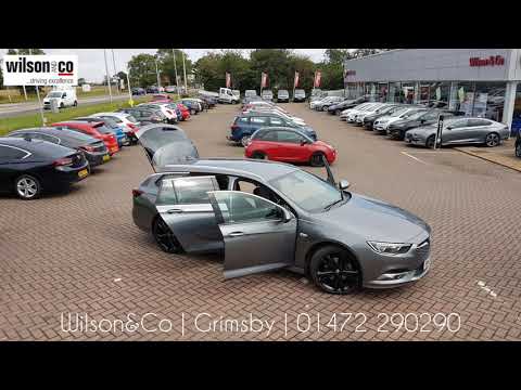 BN67LDX | Vauxhall Insignia 2.0 Sports Tourer SRi Vx-line Nav