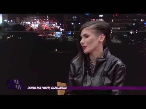 Pyetni dizajneren - Dona Matoshi 19.12.2014