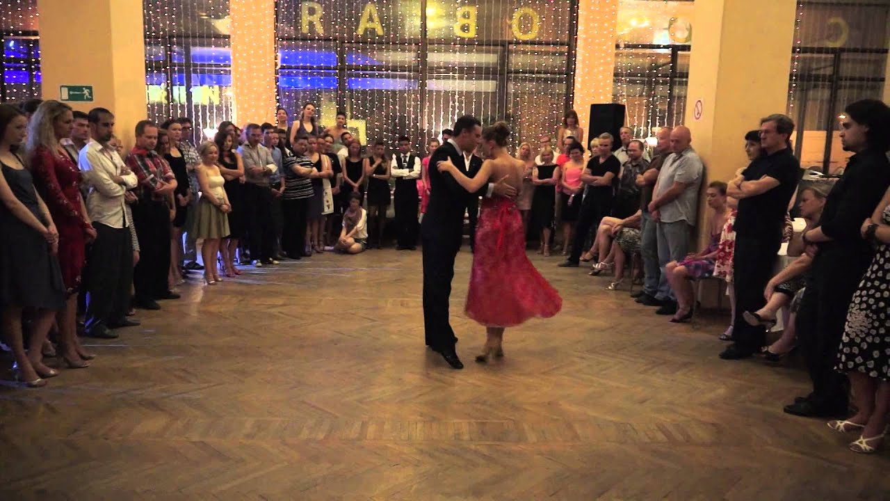 Sergey Kurkatov - Julia Burenicheva , Milonga El Calor Moscow 3/3