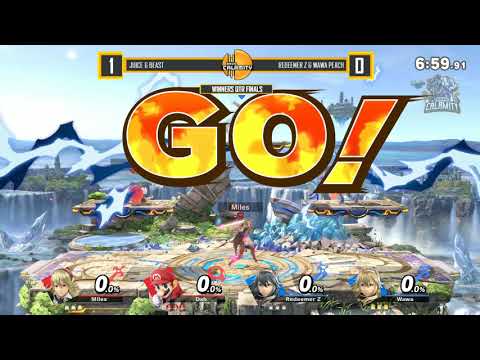 Philly Boss Rush | Juice & Beast vs Redeemer Z & Wawa Peach - Winners Qtr Finals - Super Smash Bros.