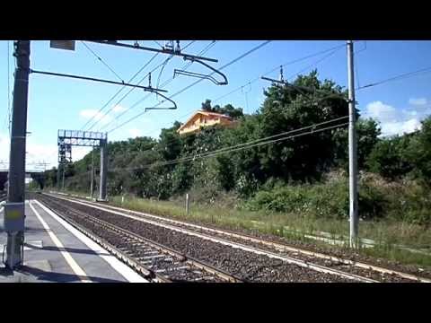 E652.094 + E652.045 sul San Zeno Folzano - Villa San Giovanni Bolano, in transito a Campoleone