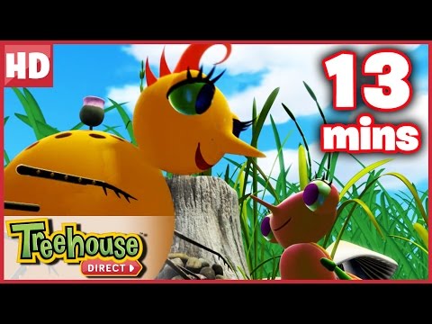 Miss Spider: Shelley And The Brain – Ep.41B | HD Cartoons - Kids TV Series, Kingdom Kids Zone - Treehouse Direct