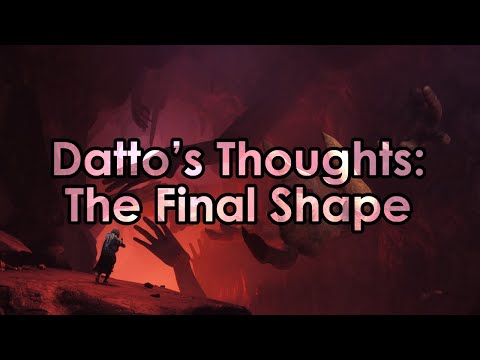Bungie got their W - My Impressions/Review of Final Shape
