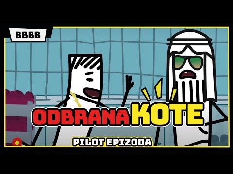 ODBRANA KOTE | Animirana serija #BBBB | PILOT EPIZODA