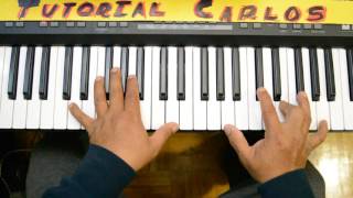 Jesus eres mi buen pastor Marcos witt - Tutorial Piano Carlos