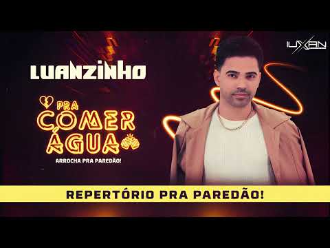 LUANZINHO MORAES 2023 CD NOVO NOVEMBRO LUANZINHO MORAES PRA COMER AGUA