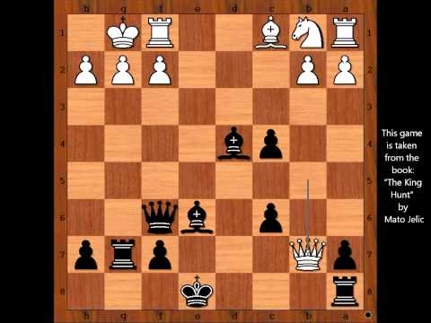 The King Hunt: Guila vs Pezzi 1875