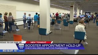 Booster shot appointments tough to find for some at Chico pharmacies