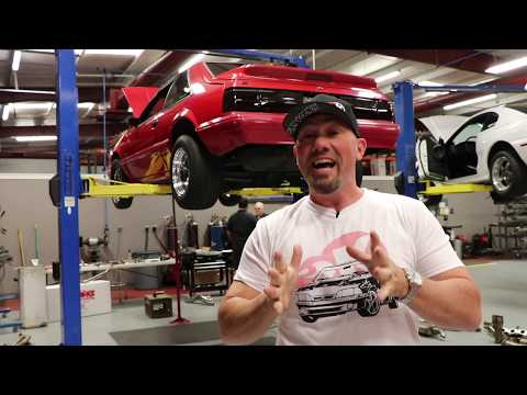 Kooks Updated Foxbody Mustang Exhaust System + Install