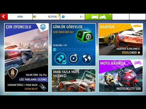 Asphalt 8-Nevada-Ferrari 612 Scaglietti