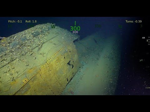 The Wreck of IJN Shimakaze – A Broken Destroyer