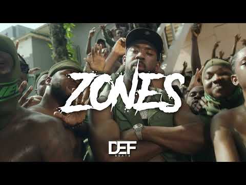 Tion Wayne X Russ Millions X UK Drill Type Beat  - "ZONES" | UK Drill Instrumental 2023