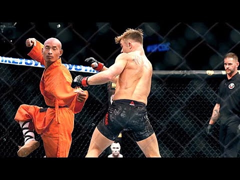 Kung Fu Monk vs UFC Fighters | Kung Fu vs MMA