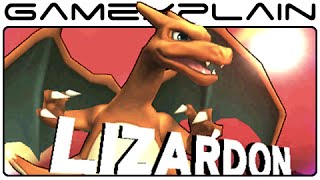 Smash Bros 3DS: Charizard Tour - All Moves, Taunts, & Final Smash