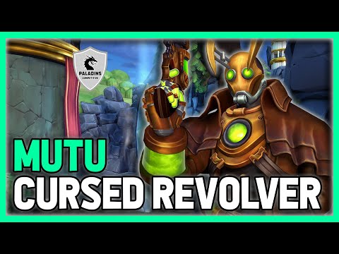 Mutu Androxus Competitive (Pro Player) CURSED REVOLVER - Annihilation X15 - 57 Kill