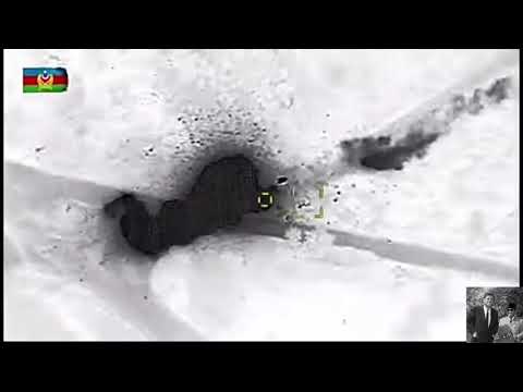 The Azerbaijan drone destroyed several Armenian tanks