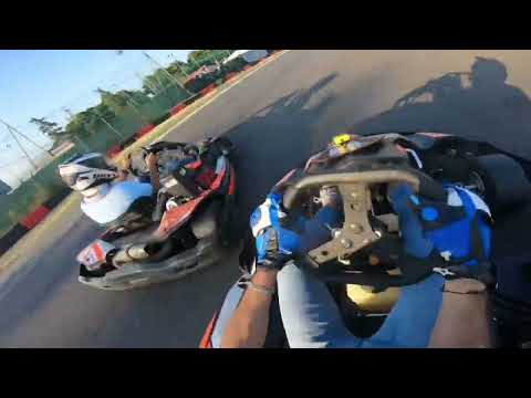 Gara Go-Kart Rozzano quali +gara 18/07/2022