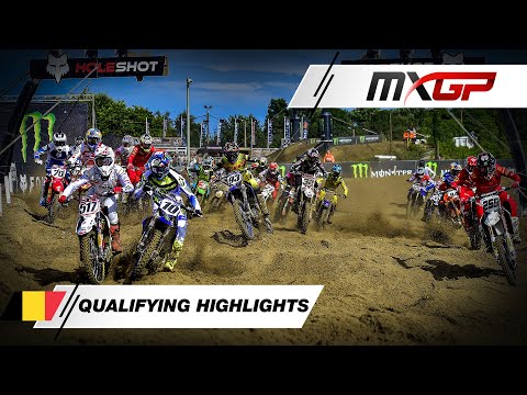 MX2 & MXGP Qualifying Highlights | 2025 MXGP of Flanders