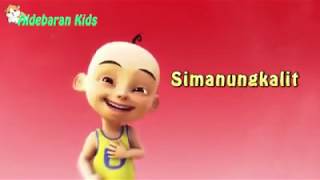 Download lagu Upin ipin bernyanyi lagu marga batak mp3