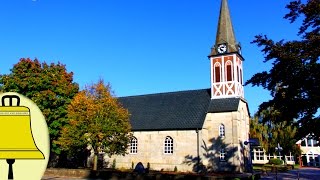 preview picture of video 'Hoogstede Grafschaft Bentheim: Glocken der Evangelisch Reformierten Kirche (Plenum)'
