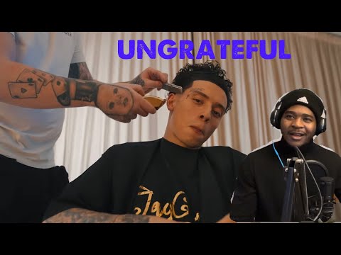 Central Cee - Ungrateful (official music video) first time reacting to him #ukmusic #music