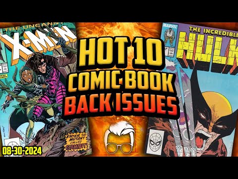 You Likely Own MANY of These Key Comics! ? | The Hottest 10 Comic Books in the World This Week ?