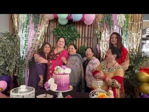 Happy Birthday Sarabjit Di💐                        Compiled by Satinder Chawla