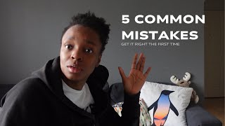 Avoid Making These Common NHS Application Mistakes NOW