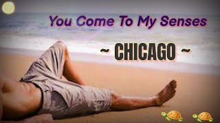 Chicago - You Come To My Senses (Lyrics + Terjemahan Indonesia Subtitle)