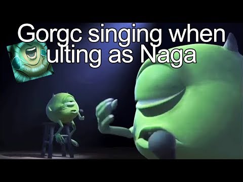 Singing like Naga with Chad and Arnold Schwarzenegger
