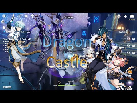 Razor Conqueror Of Abyss Lectors - Dragon Castle AMV/GMV | Genshin Impact