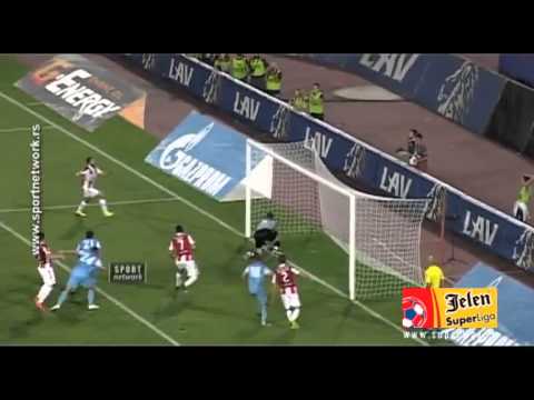 JSL 2014/15: 4.Kolo: Crvena zvezda - Spartak 1:0 (0:0)