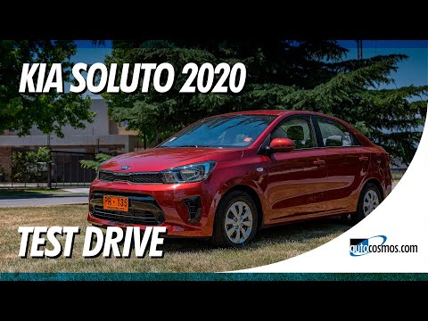 Test Drive Kia Soluto