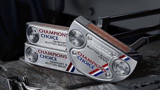 Champions Choice Button Back I Scotty Cameron Putters